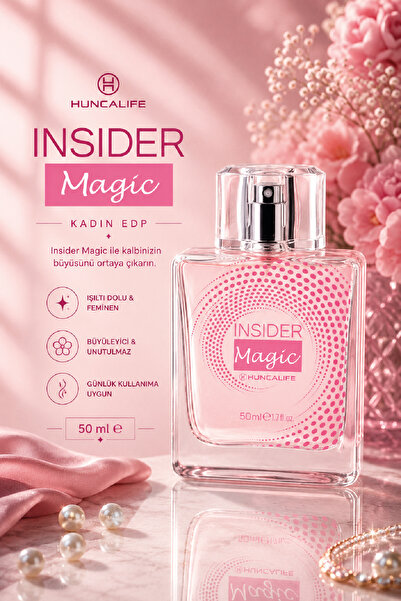 Huncalife Insider Magic Kadın Parfüm Edp 50 ml