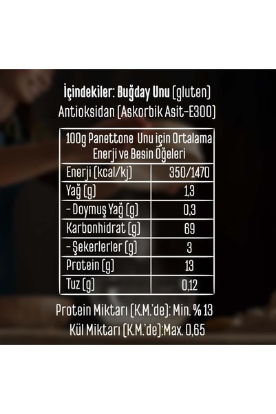 tellioğlu Panettone Unu 1 Kg