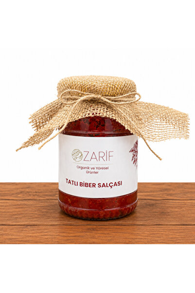 Zarif Organik ve Yöresel Ürünler Gaziantep - Biber Salçası - Tatlı - 2 kg