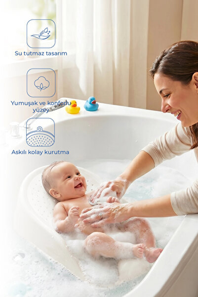 Babyjem Soft Banyo Desteği Bebek Yıkama Yardımcısı Kum Beji