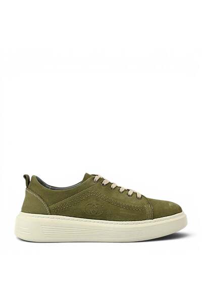 GORETTI Adidași bărbați, GORETTI, B68-1050 verde, piele întoarsă, 42