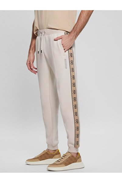 Guess بنطال رياضي بشعار جانبي