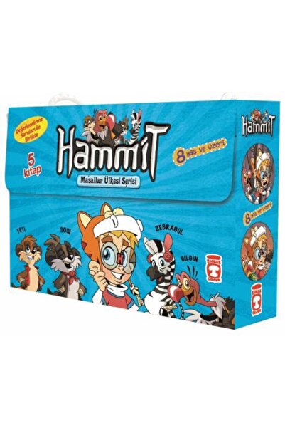 Timaş Çocuk سلسلة حاميت أرض الحكايات الخيالية 2. مجموعة - (5 كتب)