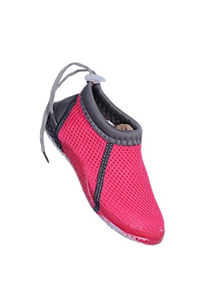Ayakcenter Serabien Full Mesh Fuchsia Surf Pool Beach Girls' Sea Shoes