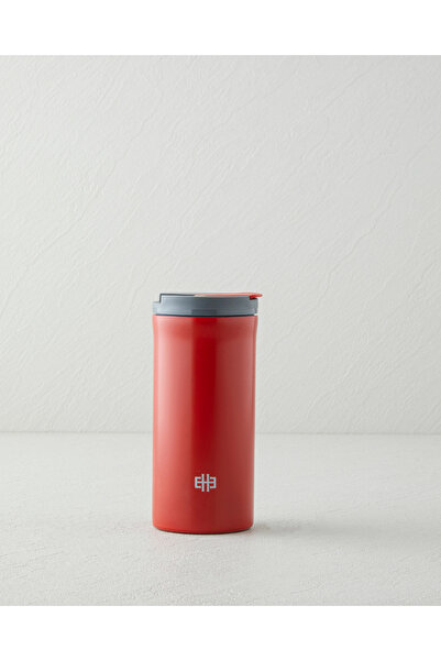 English Home Good Mood Bliss Çelik Termos 300 ml Kırmızı