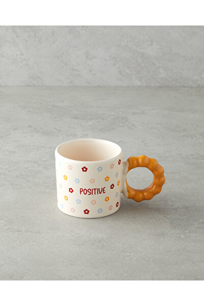 English Home Positive Seramik Kupa 260 ml Renkli