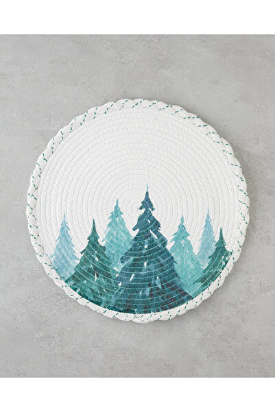 English Home Suport de masă Pineglow Verde 38 cm