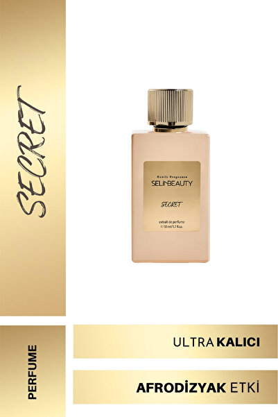 SELİNBEAUTY Exotic Secret Extrait De Parfum 50 ml Kadın Parfümü