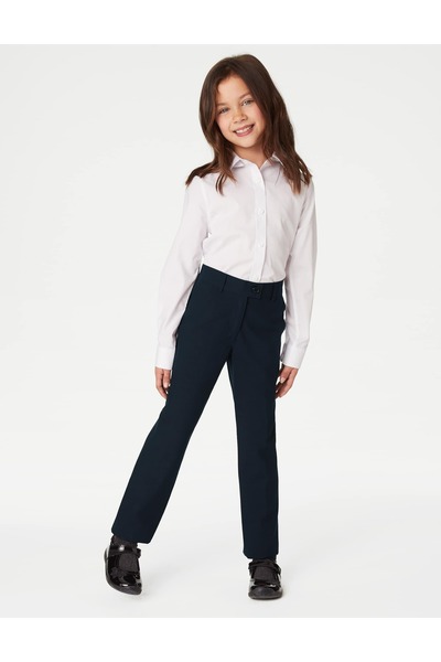 Marks & Spencer 2'li Slim Fit Okul Pantolonu (2-18 Yaş)