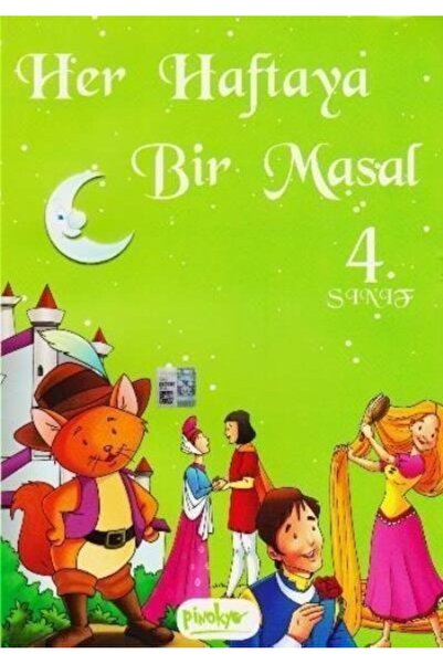 Pinokyo Yayınları Pinokyo 4. Sınıf Her Haftaya Bir Masal