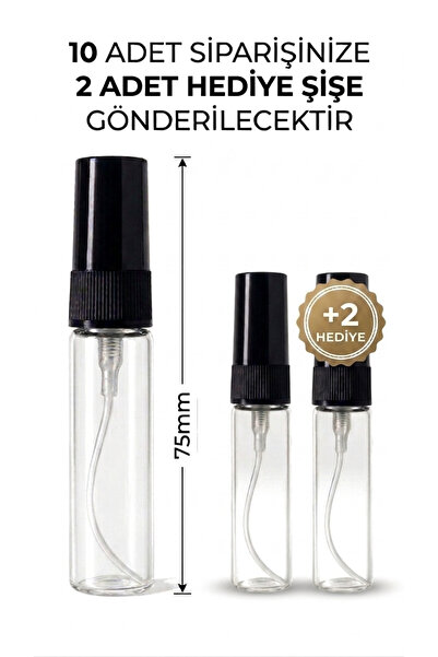 Parvati Taşınabilir Cep Parfüm Şişesi Çantalık Dolabilir Vidalı Mini Boş spre...
