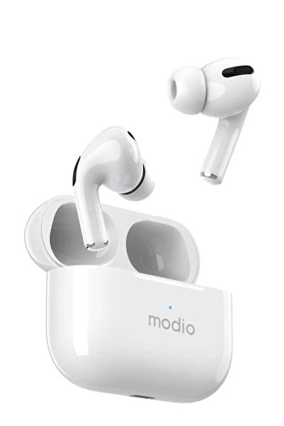 Generic Modio TWS Wireless Earphones with Bluetooth 5.3, HD sound, noise isol...