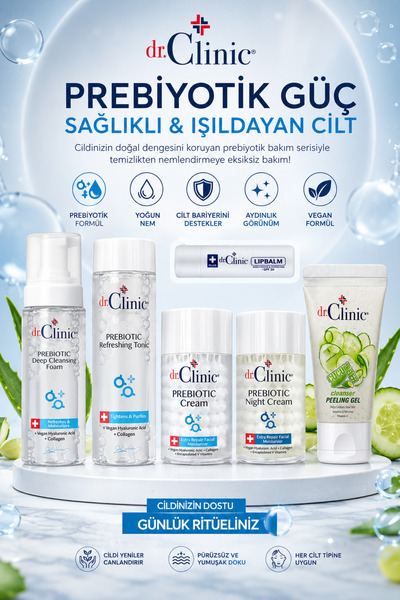 Dr. Clinic Dr.clinic Prebiyotik Krem Set