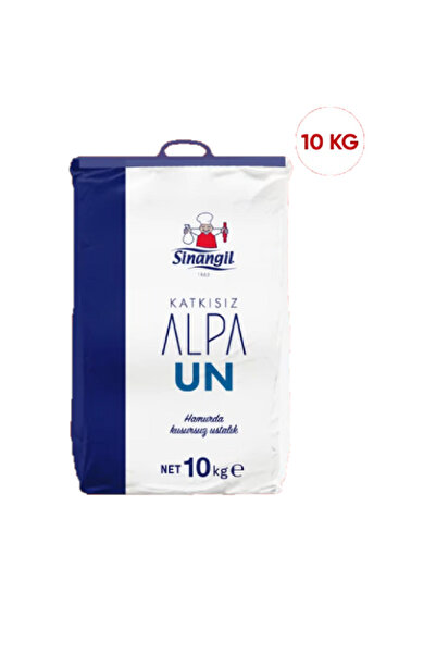 Sinangil Alpa Un 10kg Cok Amaclı