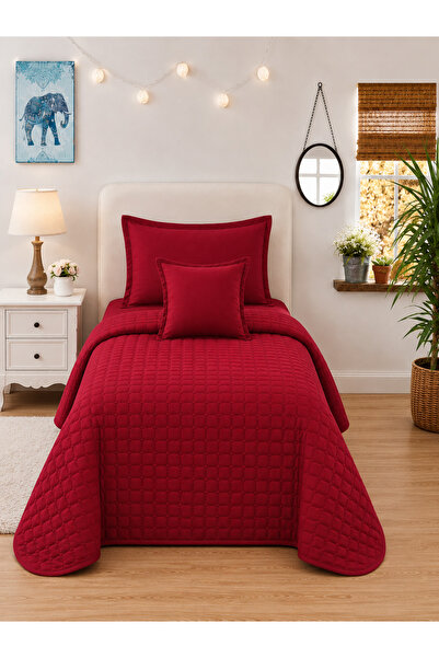 Generic Compressed Comforter Set Twin-Single Size one color, 4 Pieces , Singl...