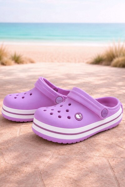 hapshoe Lilac Summer Eva papuče i sandale za devojčice