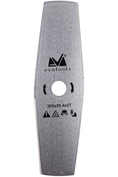 Evotools Lamă / disc pentru motocoasă cu 2 dinți 305/25,4 mm 1,4 mm 2