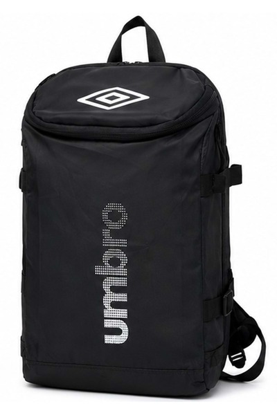UMBRO Geantă unisex pentru sport și școală, cu design special, NEGRU