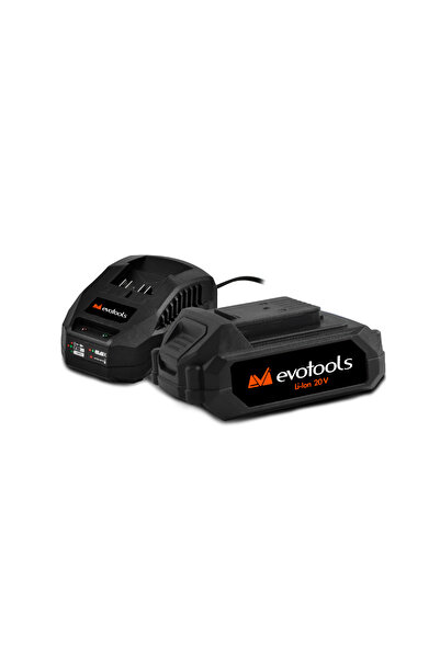 Evotools Kit baterie și încărcător MAX 20V POWER