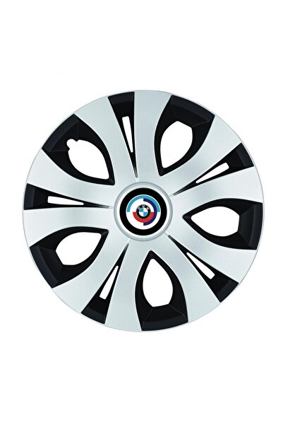 Autohelix MSA Set de 4 capace pentru roți superioare gri-negre R14, compatibi...