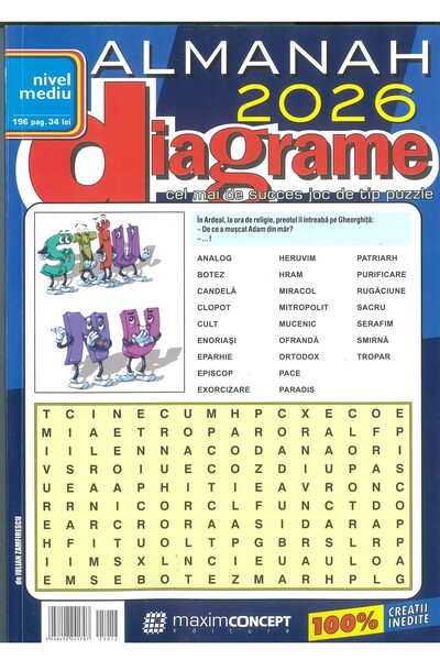 Maxim Grup Colectia de diagrame (Almanah, Magazin diagrame, Diagrame special,...