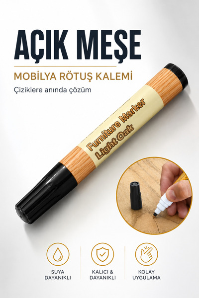 NZB Furniture Touch Up Pen Wooden Table Coffee Table Cabinet Pen Routing Scra...