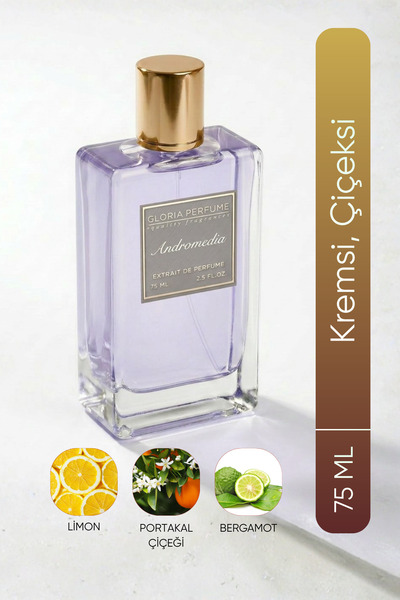 Gloria Perfume Andromedia 75 ml Edp Unisex Parfüm