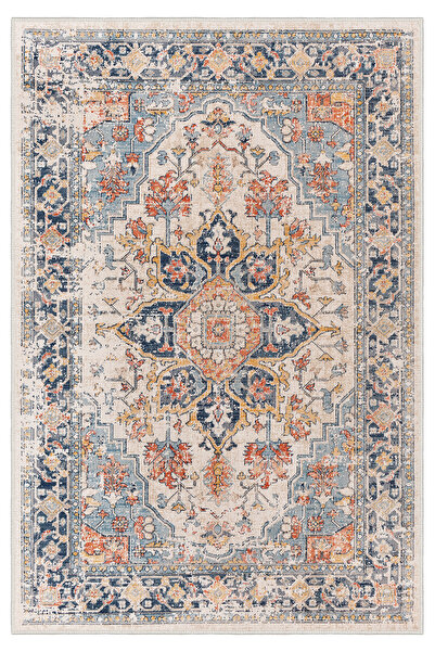 Mahita Home Dekoratif Modern Makinede Yıkanabilir Kaymaz Taban, İnce Salon Ha...
