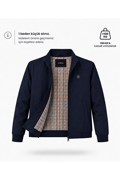 MOT&MONT Men's Cotton Polyester Blend Bonded Fabric Water and Wind Resistant ...