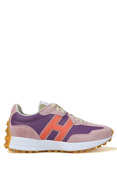 Hammer Jack Meri Z Spor 101 22505 Λιλά Γυναικεία Casual Παπούτσια Λιλά Πορτοκαλί