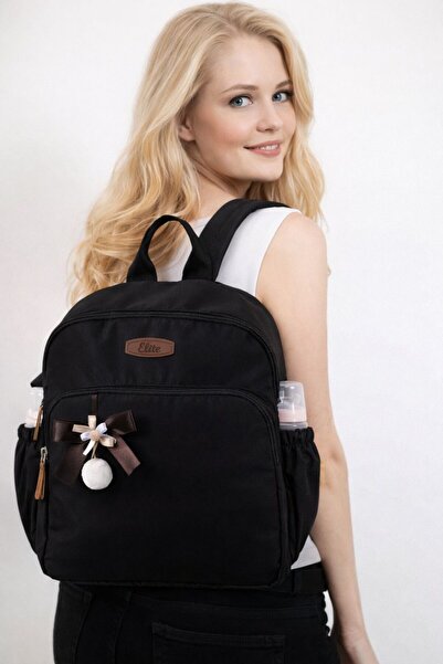 Elite Seal Melody Black Mother Baby Care Bag