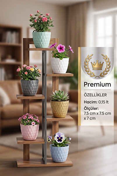 Cone Round Pot (0.15 LT) (Aly-122) - 6 pcs