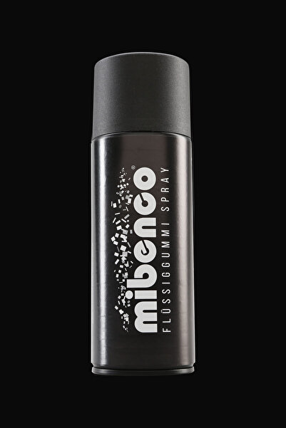 PLASTİDİP mibenco - Sprey - 400 ml - Mat Siyah