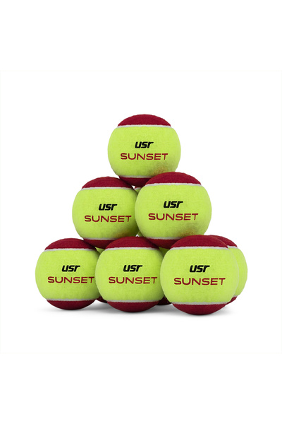 USR Sunset 12 li Tenis Antrenman Topu