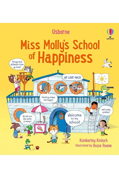 Usborne Miss Molly's School of Happiness – Illustrated book in English for ch...