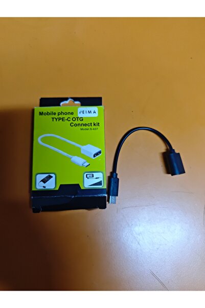 Genel Markalar Eima S-k07 Beyaz Usb Dişi To Type-c Erkek Otg Çevirici