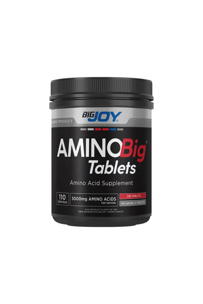 Bigjoy Kompleks Amino Asit Tablet Amino BIG 110 Servis