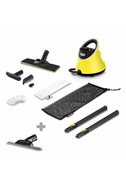Karcher Sc 2 Deluxe Buharlı Temizlik Makinesi + Pencere Nozülü 15132490