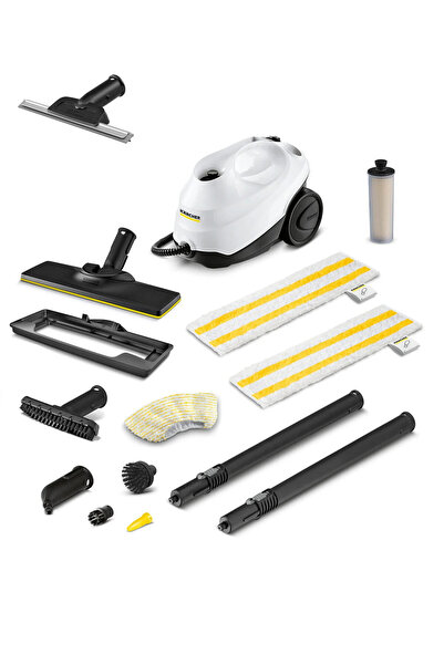 Karcher Sc 3 Easyfix Buharlı Temizlik Makinesi Yeni Seri + Cam Silme Aparatı