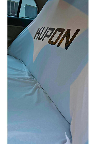 TKY Kupon Baskılı Oto Servis Kılıfı