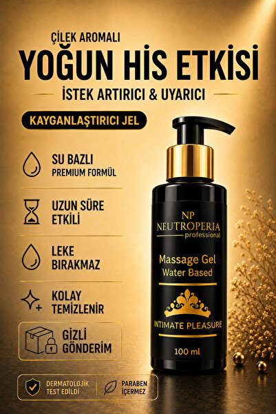 NP Neutroperia Professional Çilek ve Afrodyziyak Etkili Kayganlaştırıcı Jel 1...