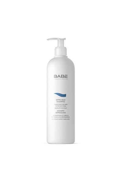 Babe Laboratorios شامبو خفيف للغاية 500 مل - شامبو مرطب خفيف للغاية