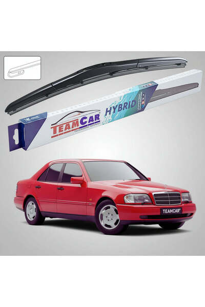 TEAMCAR Lamele ștergătoare de parbriz Mercedes-Benz C-Class W202 1993-2000 | ...