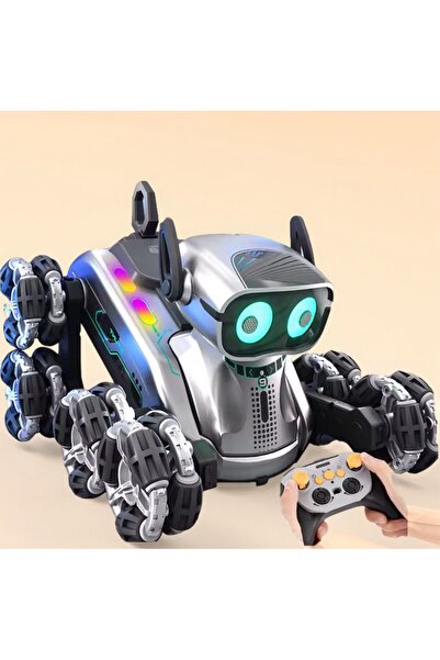DİĞER1111 Akrobatik Hareketli Uzaktan Kumandalı Robot Köpek