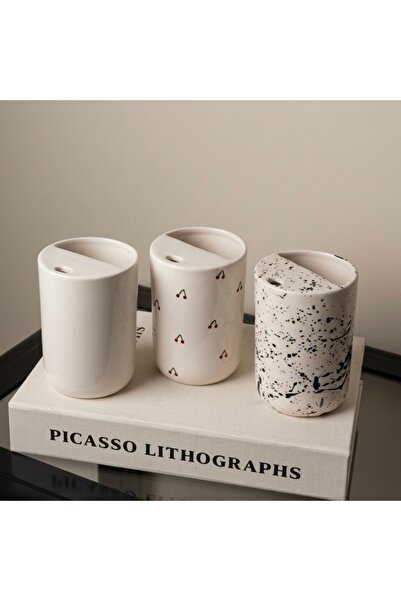 ikifstudio El Yapımı Seramik TRAVEL MUG