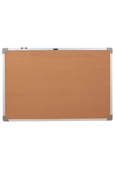 Deli Panou de plută 60x90 cm cu ramă de aluminiu