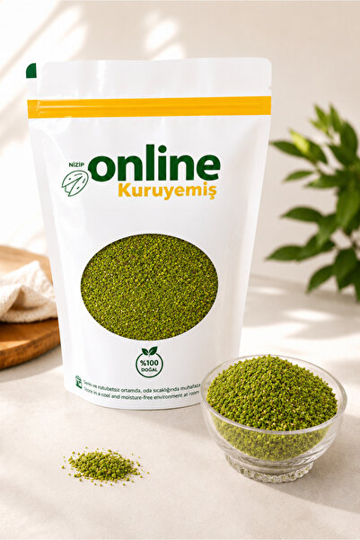 Nizip Online Kuruyemiş Toz Antep Fıstığı - Yeşil Boz Fıstık- Yeni Mahsul - 50 gr