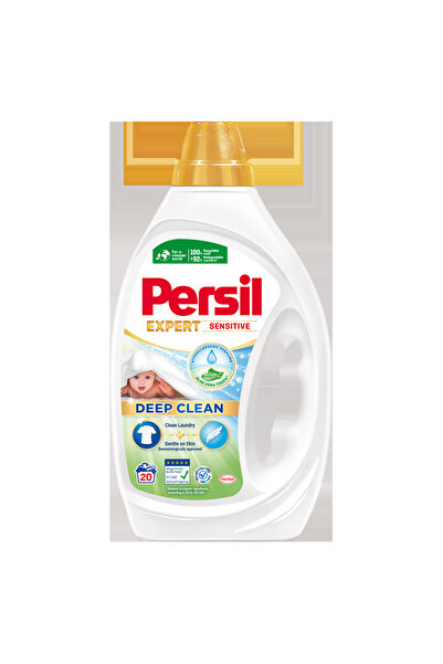 Persil Detergent de rufe lichid Deep Clean Expert Sensitive, 20 spalari, 0,9L
