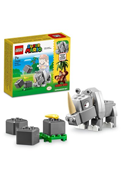LEGO Set de expansiune Super Mario Rambi Rinocerul 71420