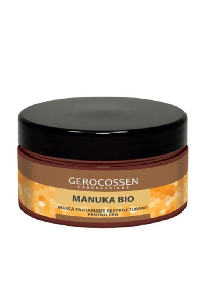 GEROCOSSEN Mască de îngrijire a părului Manuka Bio 300 ml